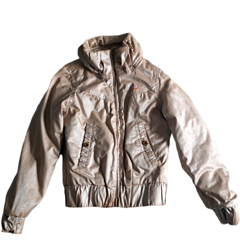 Diesel  Metallic Jacket - Silver